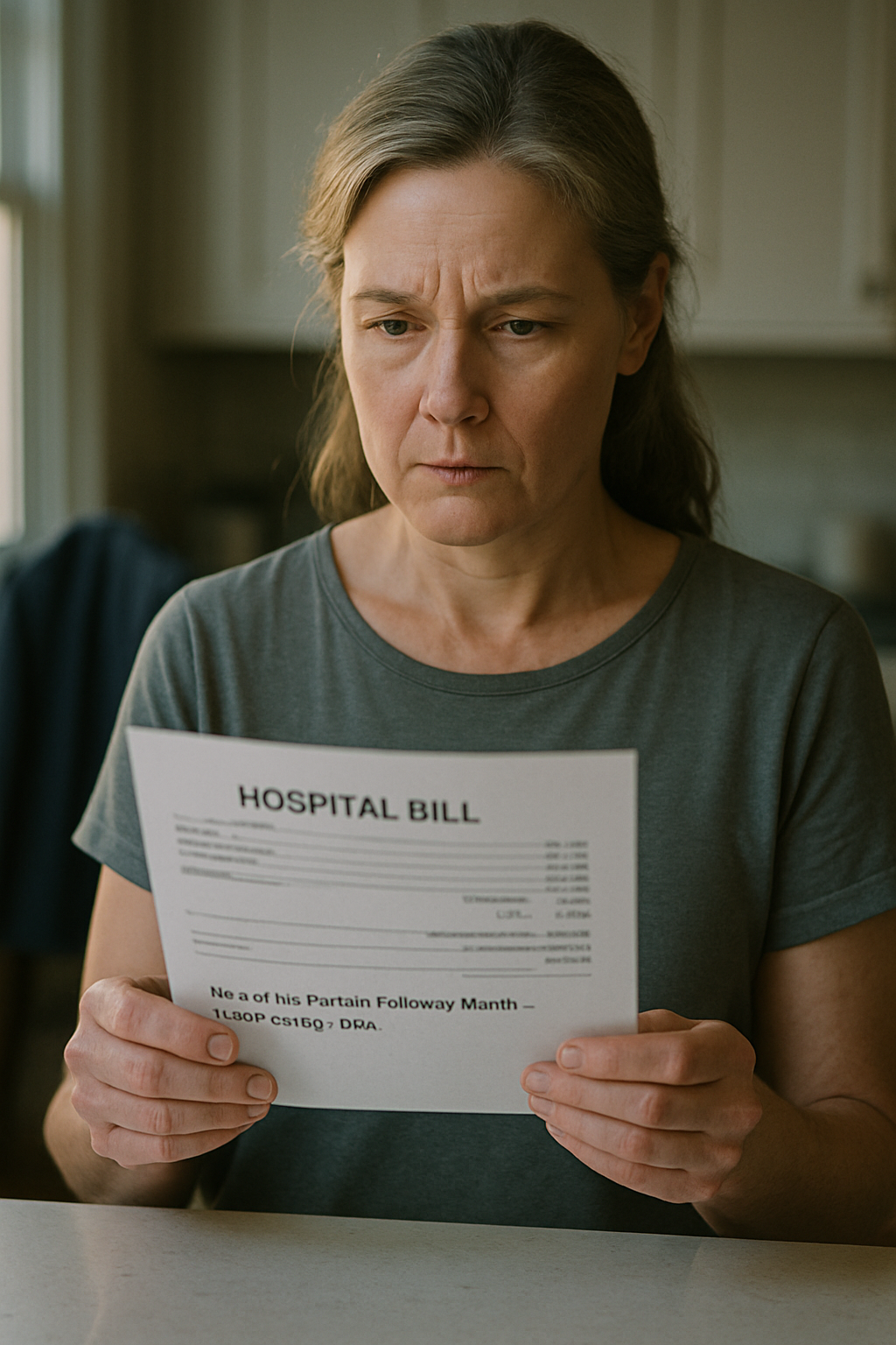 She Got A Hospital Bill For Her Husband's Emergency Surgery. The Patient Listed As His Wife Was Not Her.