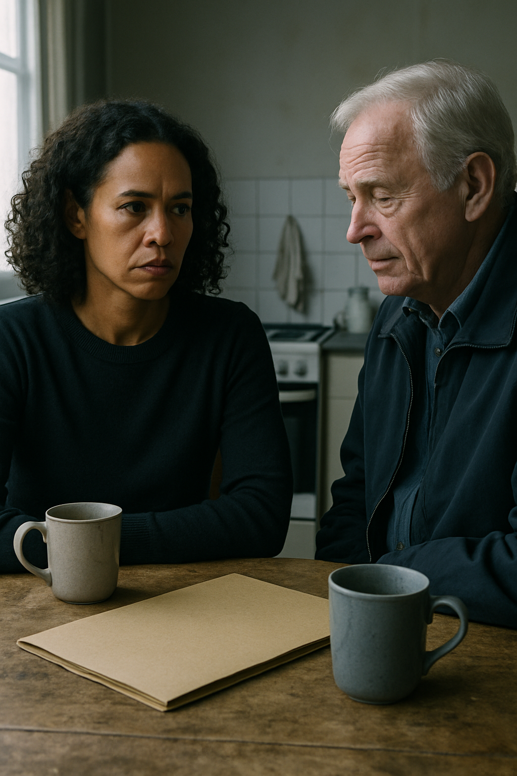 She Had Been Paying Rent to the Same Landlord for Fifteen Years. The Day She Met Him, She Recognised His Eyes.