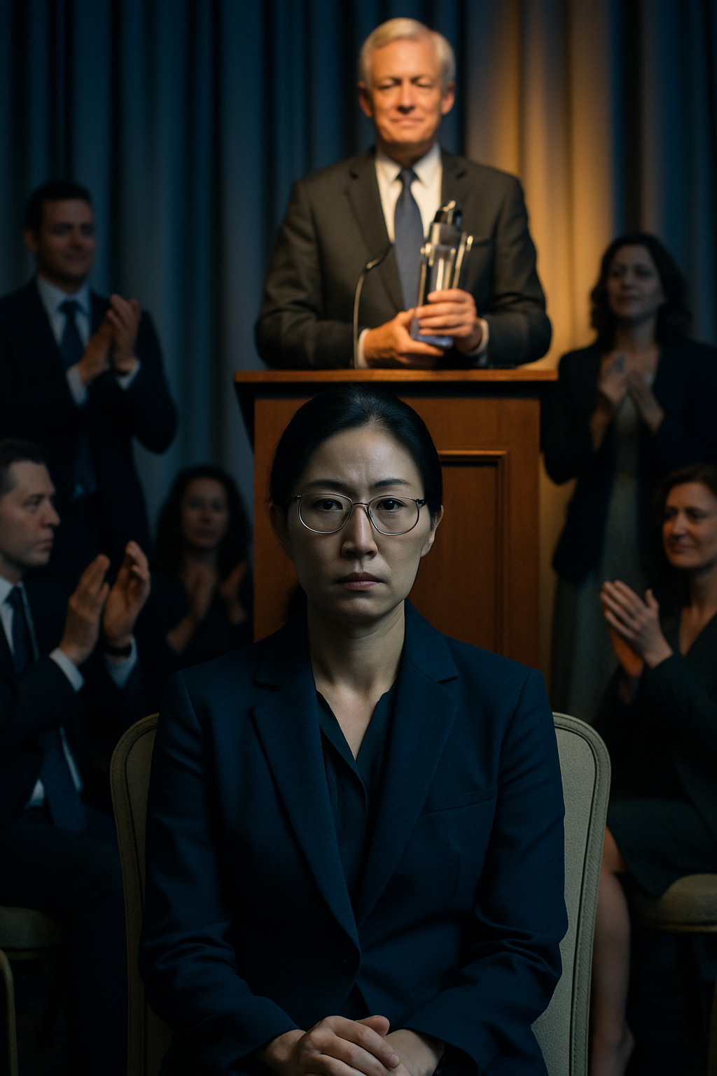 She Wrote The Research That Made Him Famous. The Year He Won The Award, She Was In The Audience.