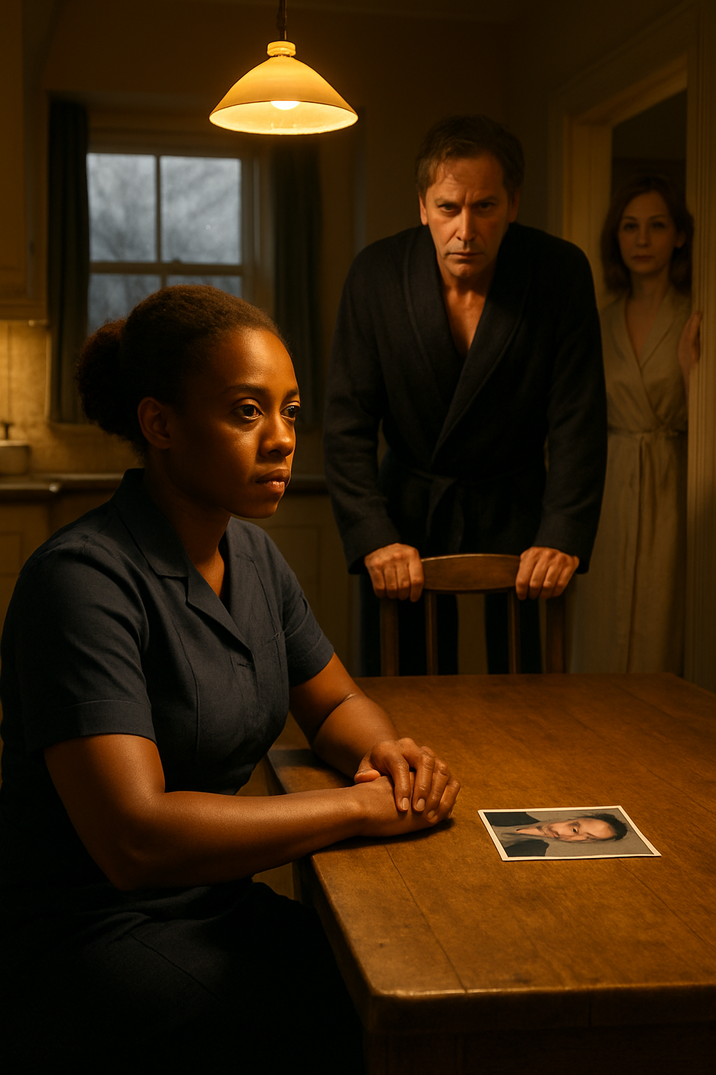 She Worked For the Man Who Killed Her Husband. She Did Not Know Until the Night He Confessed to His Wife.
