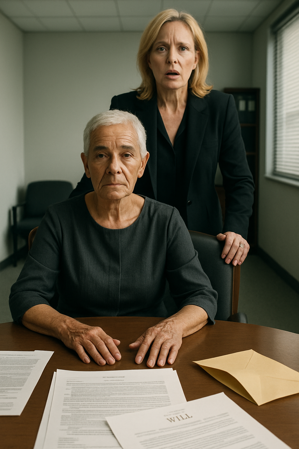 The Old Woman Left Her Entire Estate to the Cleaning Lady. At the Reading, Her Daughter Realized She Had Seen Her Before.