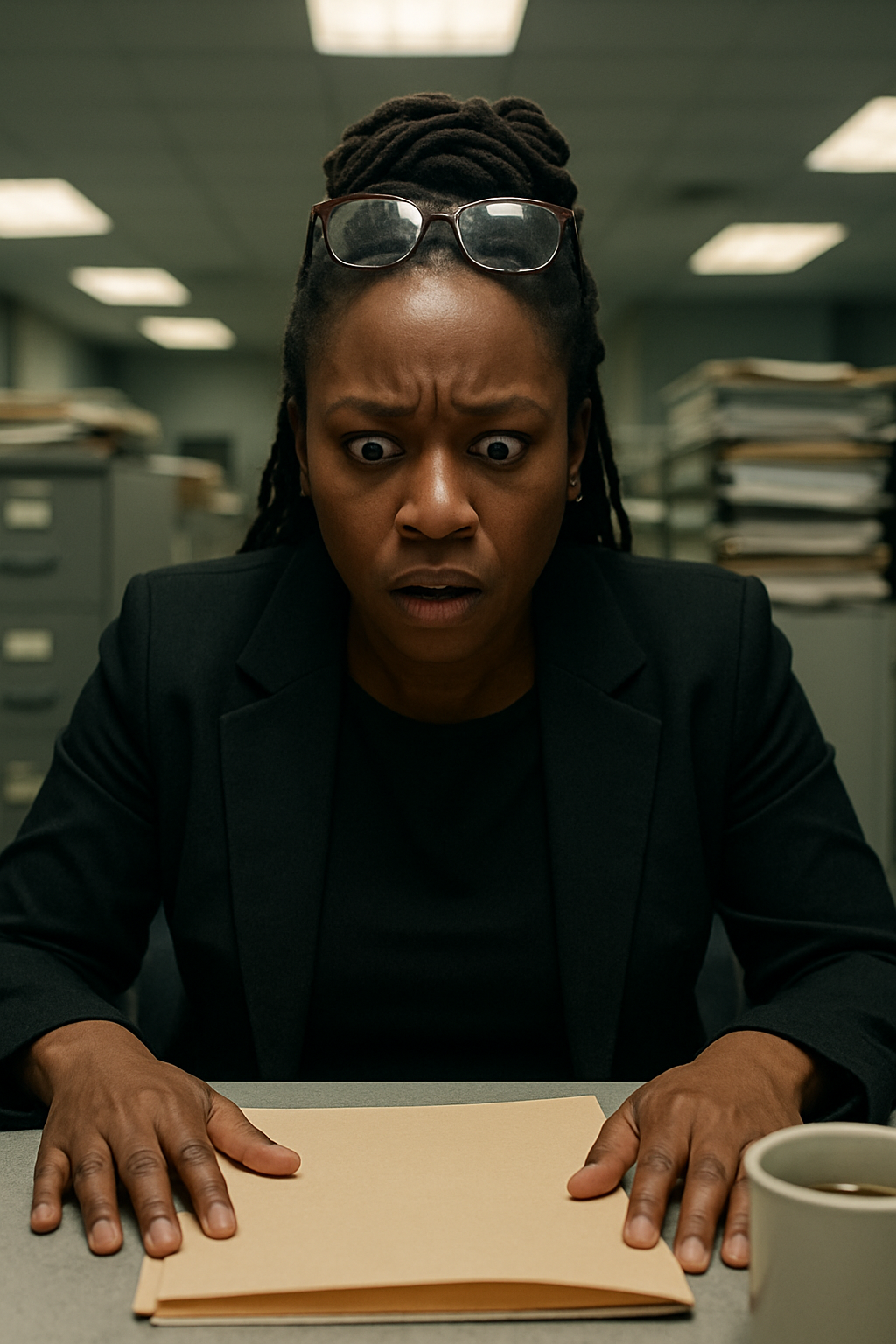 She Was Processing an Adoption File at Her Desk When She Saw Her Own Name Listed as the Biological Mother.