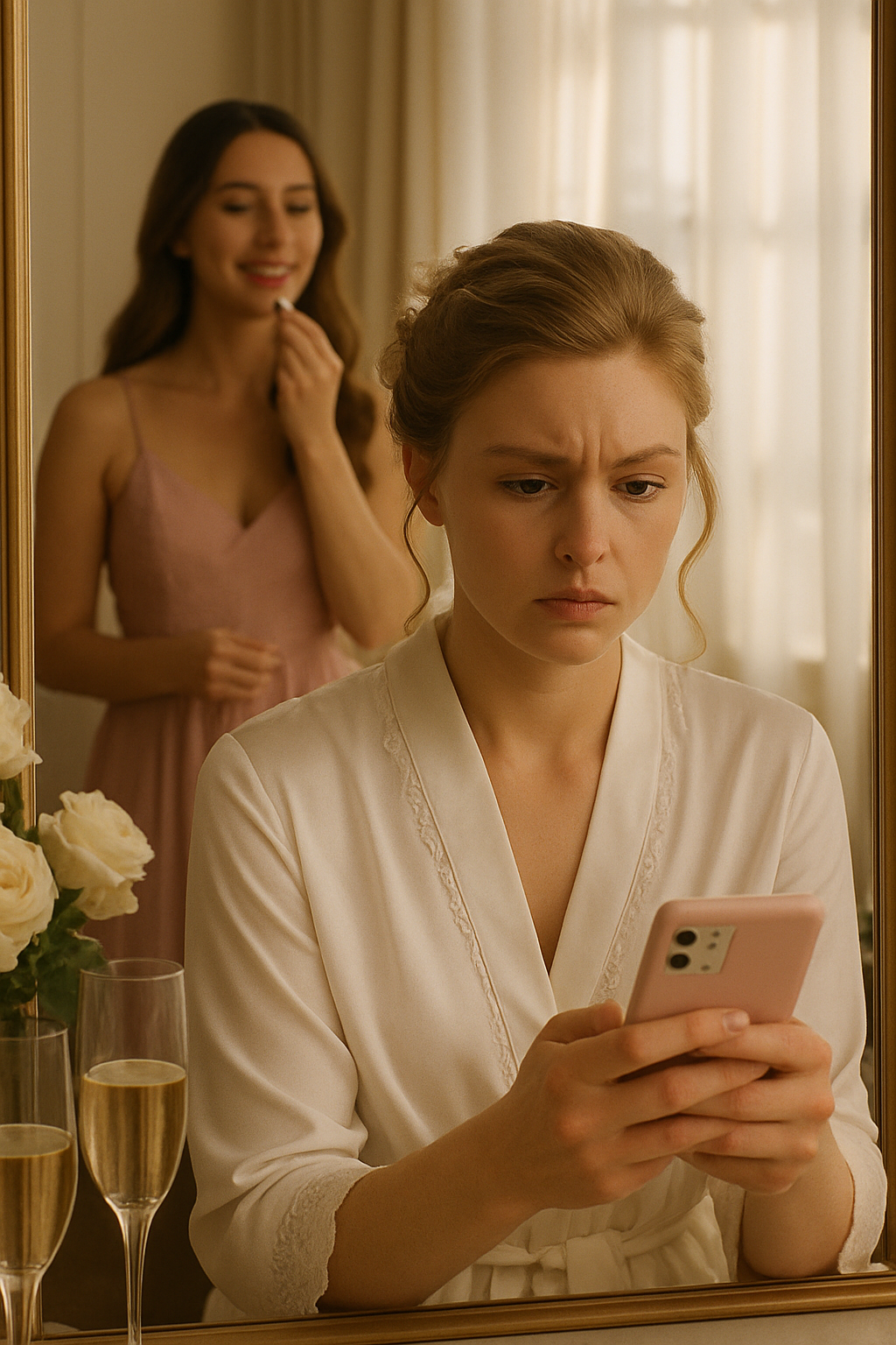 She Hired Her Best Friend to Plan Her Dream Wedding. The Morning of the Ceremony, She Found Her Fiancé's Messages on That Phone.