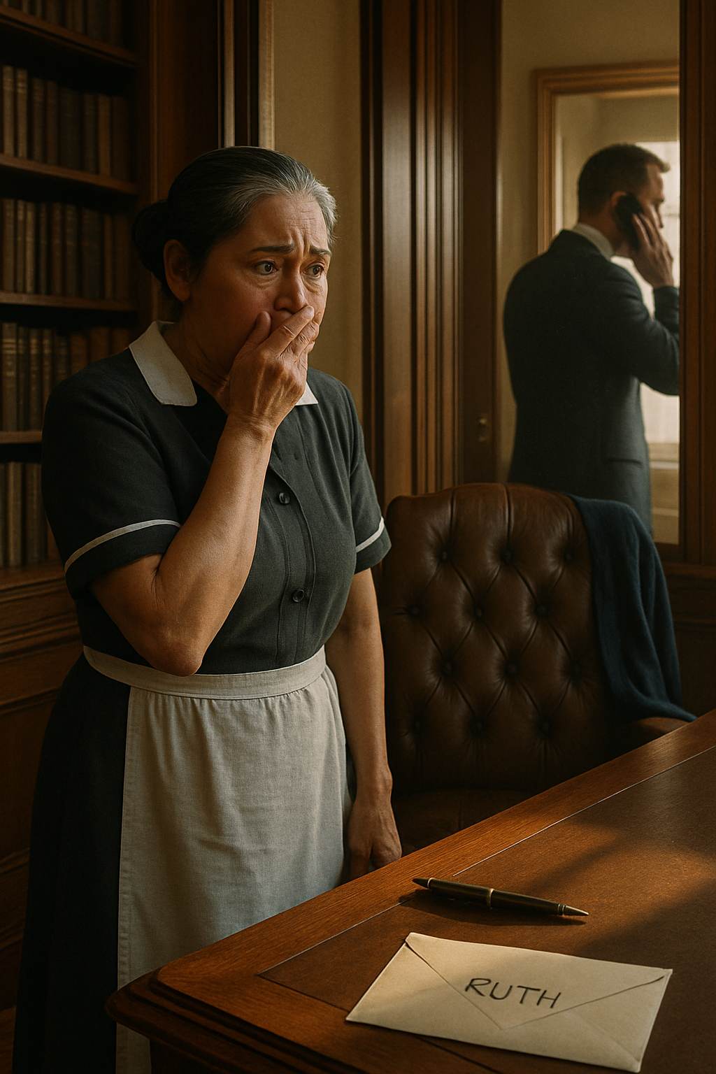 She Cleaned His Home For Nine Years and Never Asked For Anything. The Morning He Died, His Lawyer Called Her First — Before His Own Children.