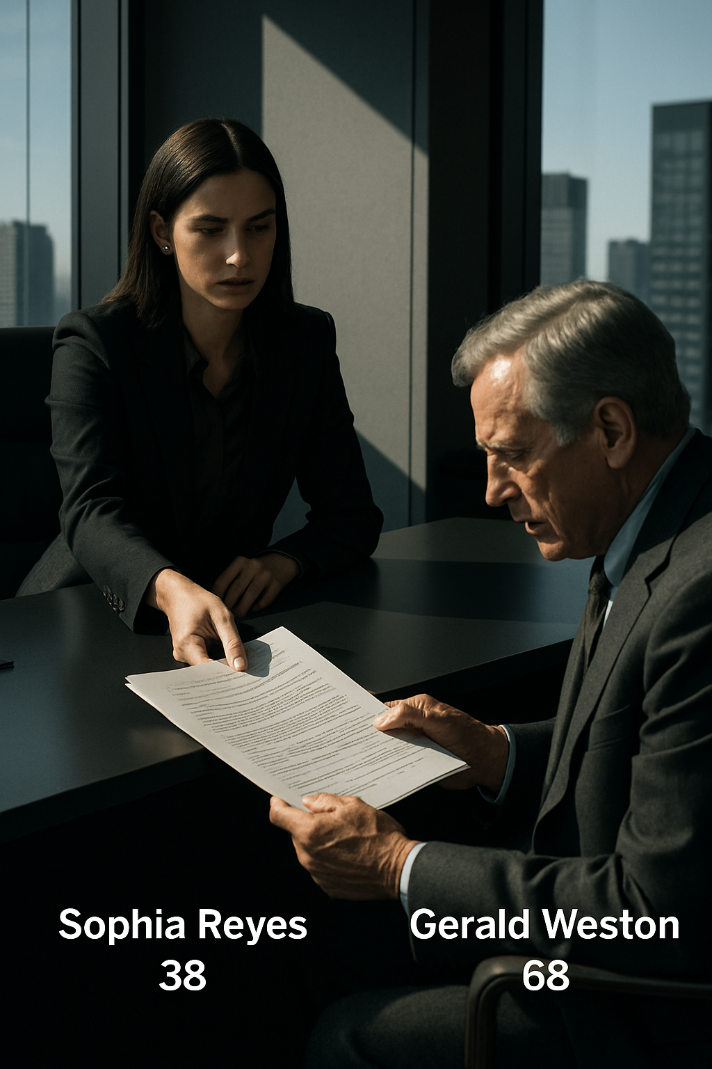 Her Father Cut Her Out of His Will For Marrying the Wrong Man. Twelve Years Later, He Called Her For a Loan. She Made Him Sign a Contract.