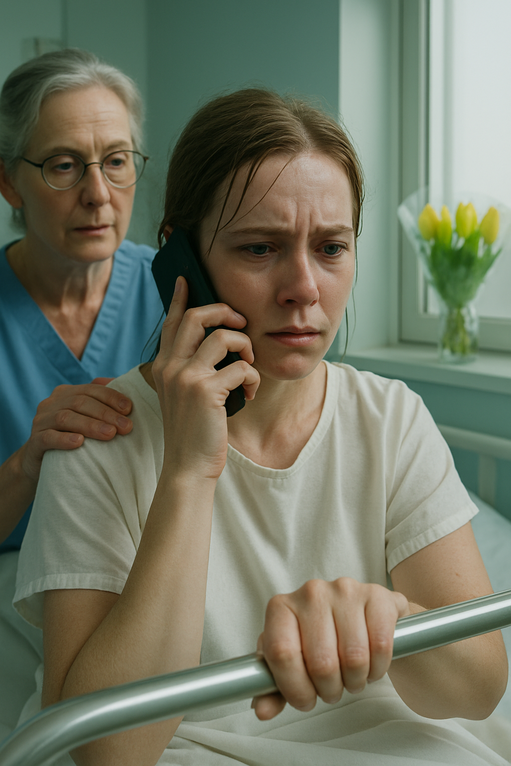 Her Contractions Were Three Minutes Apart When Her Husband Finally Answered. She Heard Her Best Friend's Voice in the Background Telling Him to Come Back to Bed.