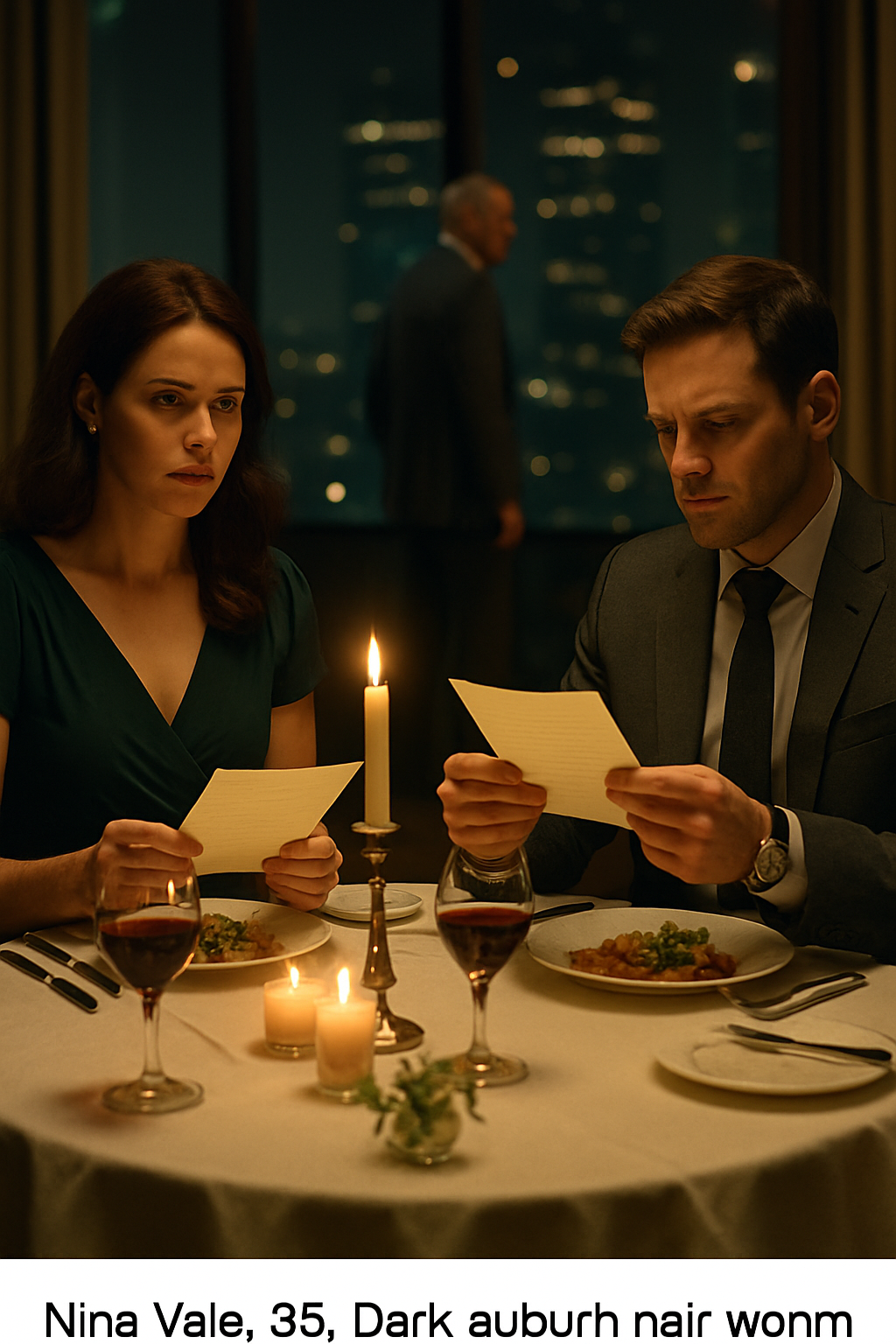 He Married Her Believing She Came From Old Money. She Married Him Believing He Loved Her. On Their Fifth Anniversary, a Letter Arrived That Proved They Had Both Been Lying From the Start.